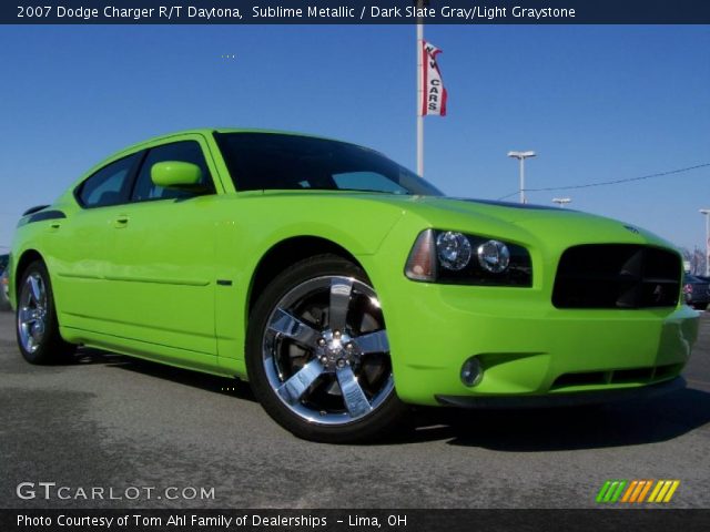 2007 Dodge Charger R/T Daytona in Sublime Metallic