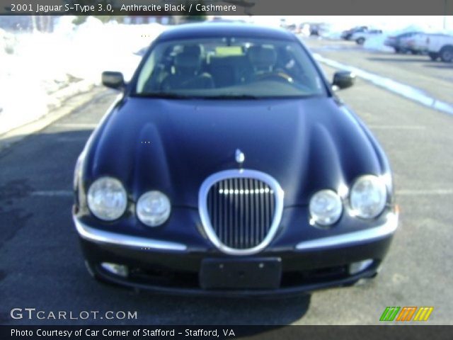 2001 Jaguar S-Type 3.0 in Anthracite Black
