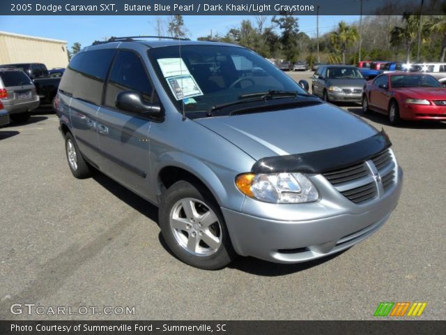 2005 Dodge Caravan SXT in Butane Blue Pearl