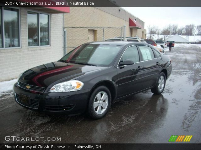 2007 Chevrolet Impala LT in Black