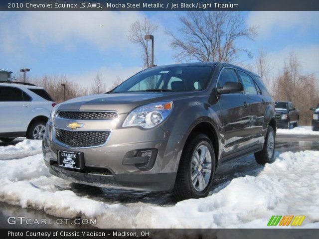 2010 Chevrolet Equinox LS AWD in Mocha Steel Metallic