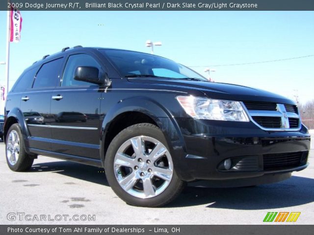 2009 Dodge Journey R/T in Brilliant Black Crystal Pearl