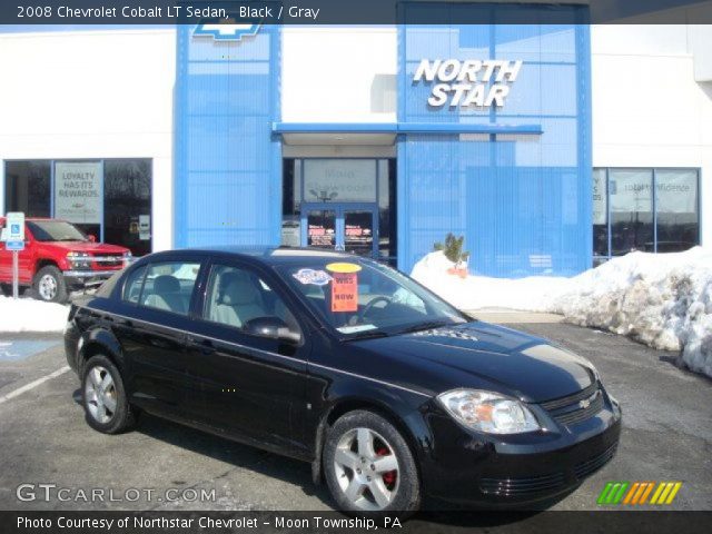 2008 Chevrolet Cobalt LT Sedan in Black