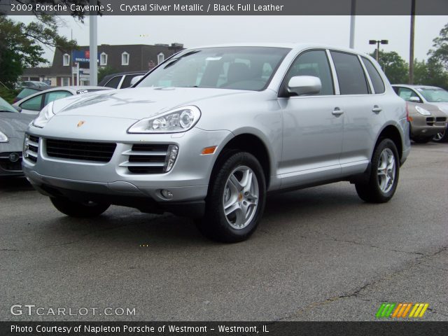 2009 Porsche Cayenne S in Crystal Silver Metallic
