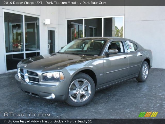2010 Dodge Charger SXT in Dark Titanium Metallic