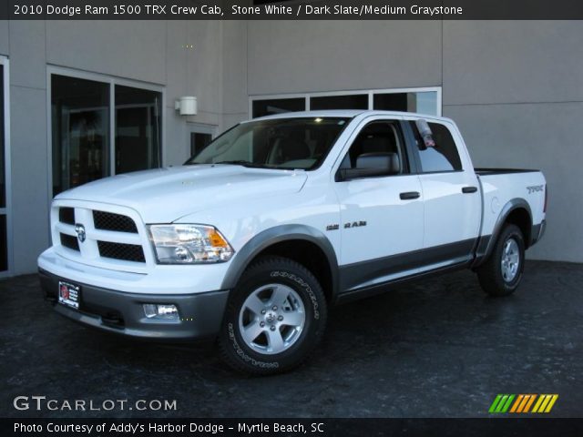 2010 Dodge Ram 1500 TRX Crew Cab in Stone White