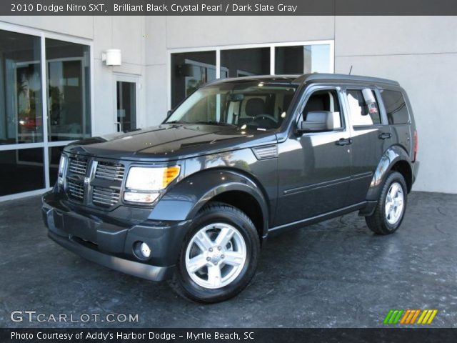 2010 Dodge Nitro SXT in Brilliant Black Crystal Pearl