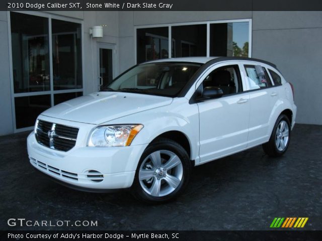 2010 Dodge Caliber SXT in Stone White