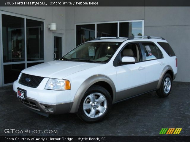 2006 Ford Freestyle SEL in Oxford White
