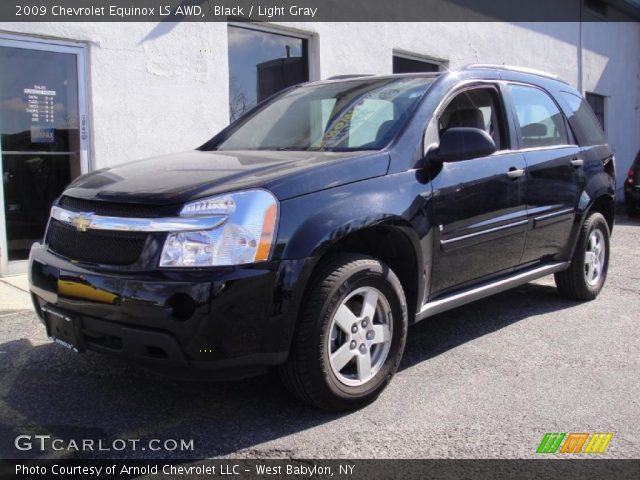 2009 Chevrolet Equinox LS AWD in Black