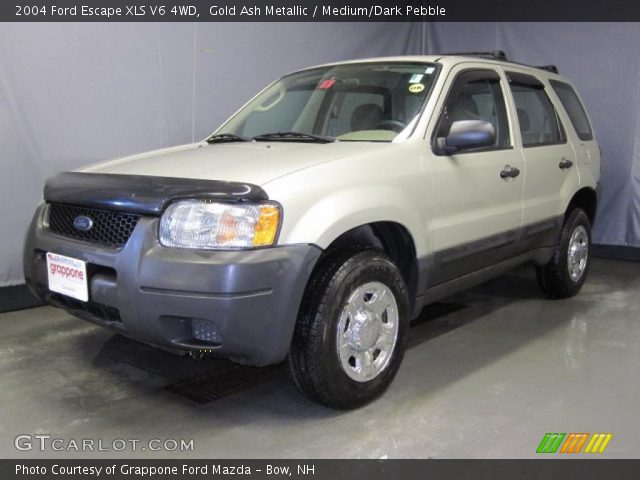 2004 Ford Escape XLS V6 4WD in Gold Ash Metallic