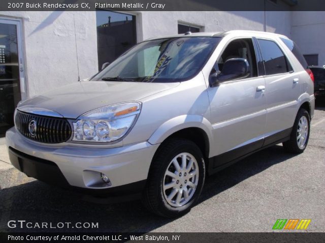 2007 Buick Rendezvous CX in Platinum Metallic