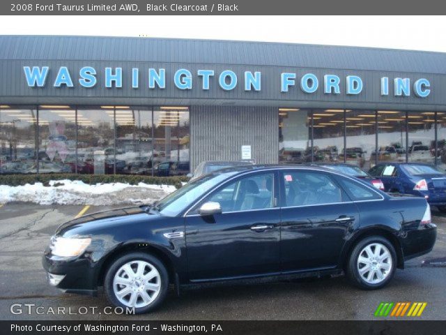 2008 Ford Taurus Limited AWD in Black Clearcoat