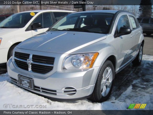 2010 Dodge Caliber SXT in Bright Silver Metallic