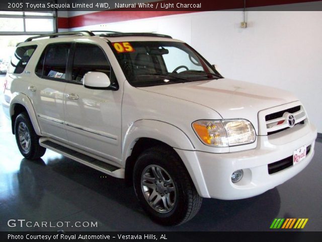 2005 Toyota Sequoia Limited 4WD in Natural White