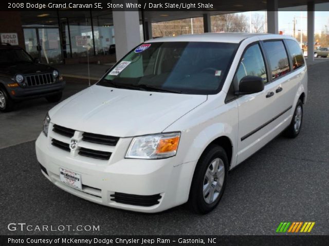 2008 Dodge Grand Caravan SE in Stone White