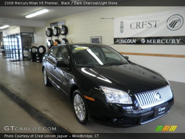 2008 Mercury Milan V6 Premier in Black