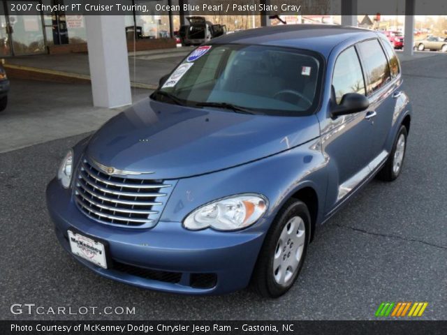 2007 Chrysler PT Cruiser Touring in Ocean Blue Pearl