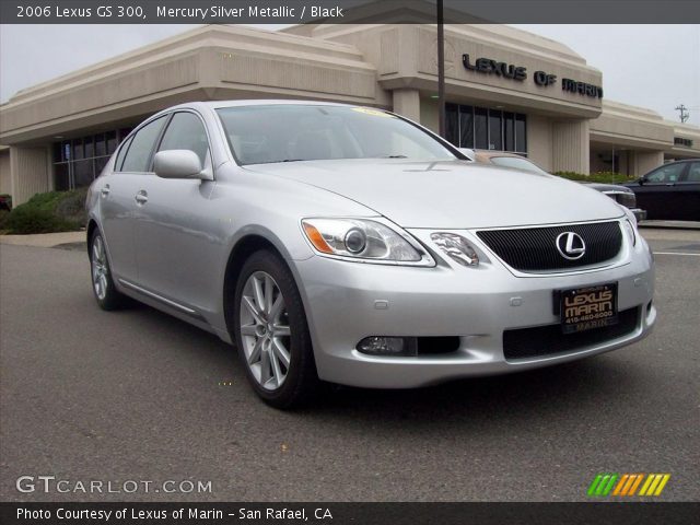 2006 Lexus GS 300 in Mercury Silver Metallic