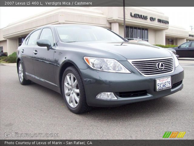2007 Lexus LS 460 L in Verdigris Mica