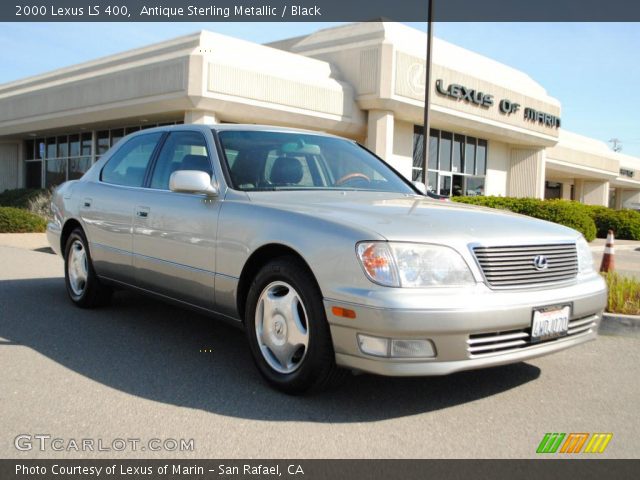 2000 Lexus LS 400 in Antique Sterling Metallic