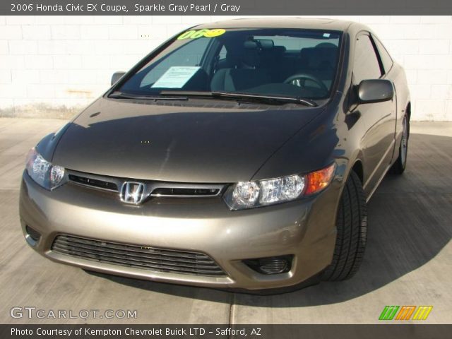 Honda civic sparkle grey pearl #5