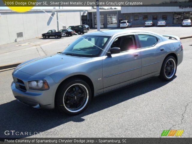 2006 Dodge Charger SE in Silver Steel Metallic