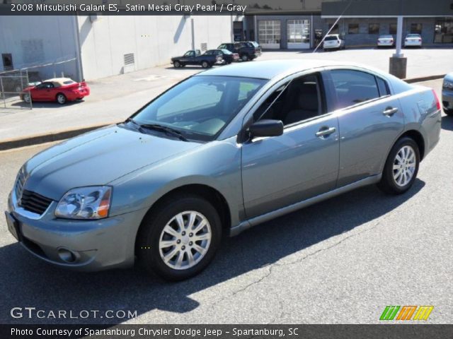 2008 Mitsubishi Galant ES in Satin Mesai Gray Pearl