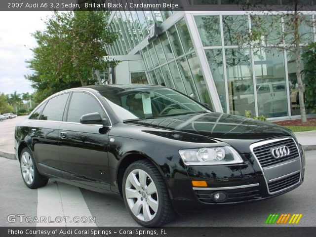 2007 Audi A6 3.2 Sedan in Brilliant Black