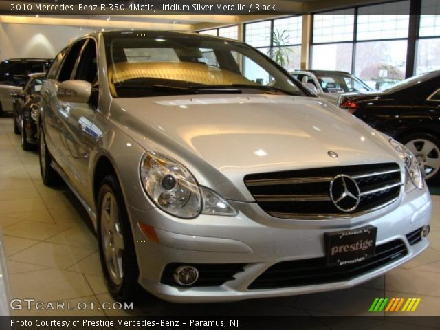 2010 Mercedes-Benz R 350 4Matic in Iridium Silver Metallic
