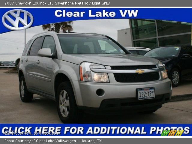 2007 Chevrolet Equinox LT in Silverstone Metallic