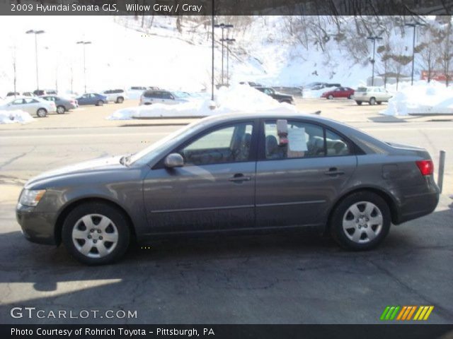 2009 Hyundai Sonata GLS in Willow Gray