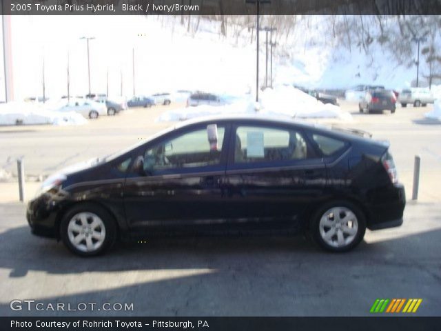 2005 Toyota Prius Hybrid in Black