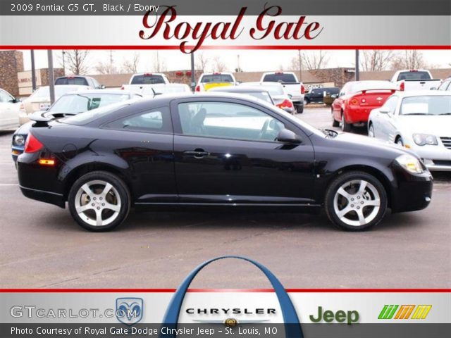 09 Pontiac G5 Gt. Black 2009 Pontiac G5 GT with