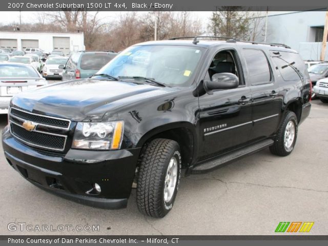 2007 Chevrolet Suburban 1500 LT 4x4 in Black