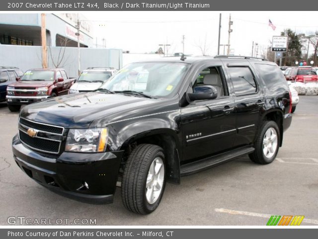 2007 Chevrolet Tahoe LTZ 4x4 in Black