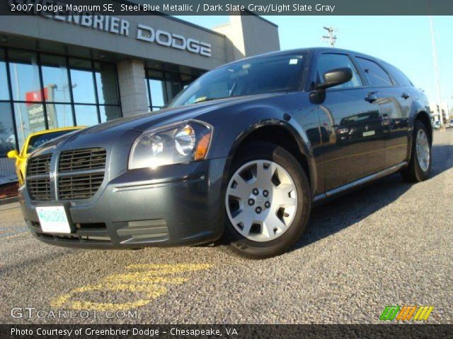 2007 Dodge Magnum SE in Steel Blue Metallic