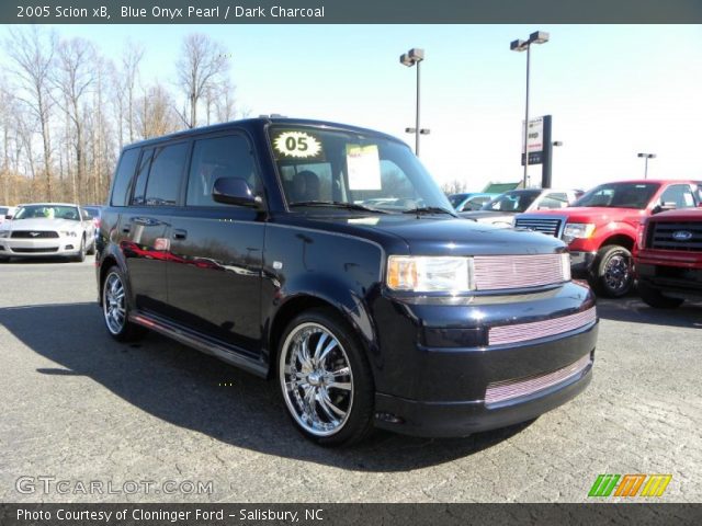 2005 Scion xB  in Blue Onyx Pearl