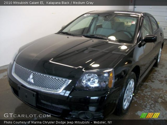 2010 Mitsubishi Galant ES in Kalapana Black