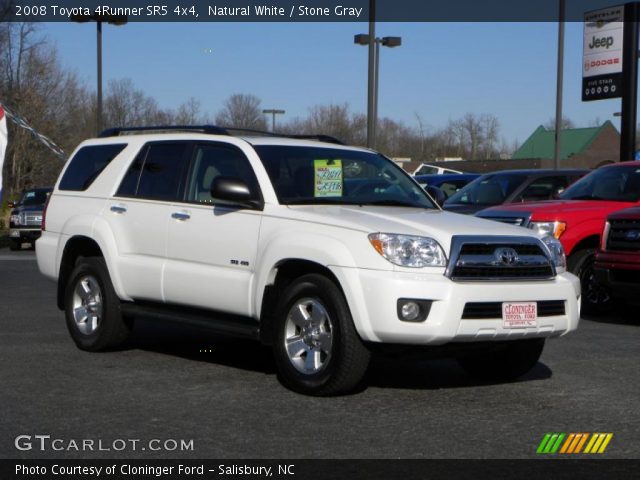 2008 Toyota 4Runner SR5 4x4 in Natural White
