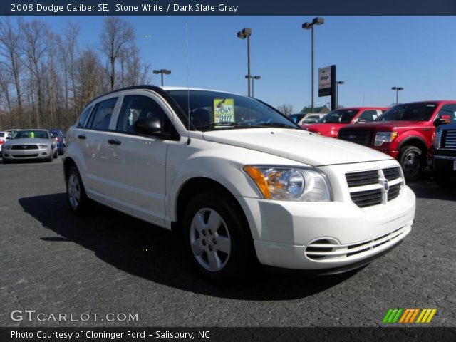 2008 Dodge Caliber SE in Stone White