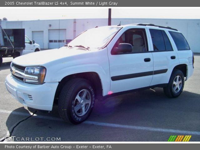 2005 Chevrolet TrailBlazer LS 4x4 in Summit White