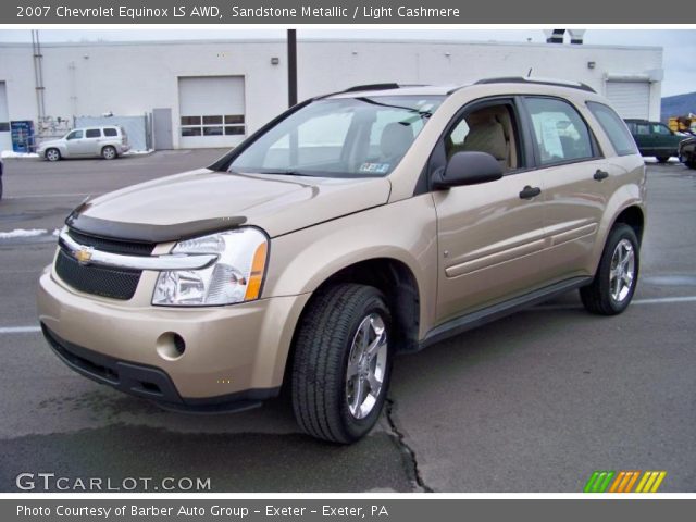 2007 Chevrolet Equinox LS AWD in Sandstone Metallic