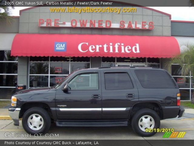 2005 GMC Yukon SLE in Carbon Metallic