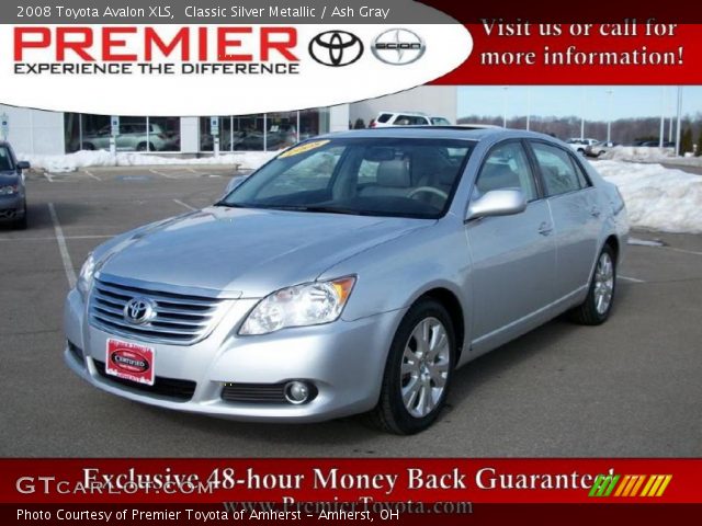 2008 Toyota Avalon XLS in Classic Silver Metallic