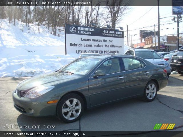 2006 Lexus ES 330 in Oasis Green Pearl