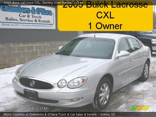 2005 Buick LaCrosse CXL in Sterling Silver Metallic