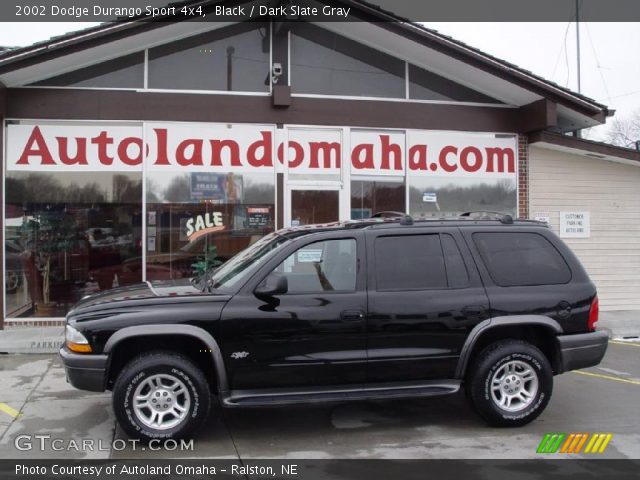 2002 Dodge Durango Sport 4x4 in Black