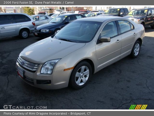 2006 Ford Fusion SE in Dune Pearl Metallic