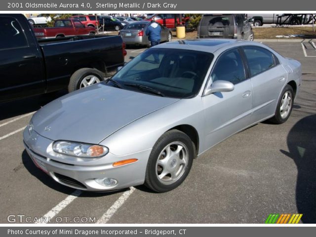 2001 Oldsmobile Aurora 4.0 in Sterling Metallic